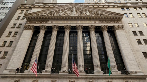 Wall Street: Triss i börsrekord​​