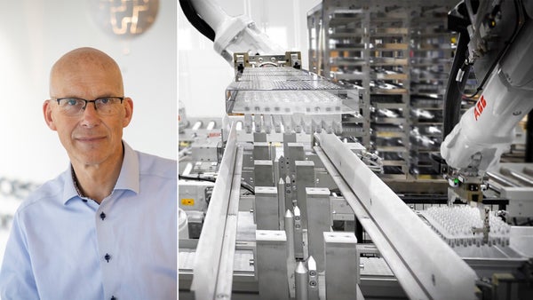 Så kan automation accelerera framtidens life science​​