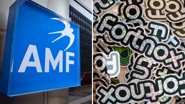 Storägaren AMF nobbar budet på Fortnox​​