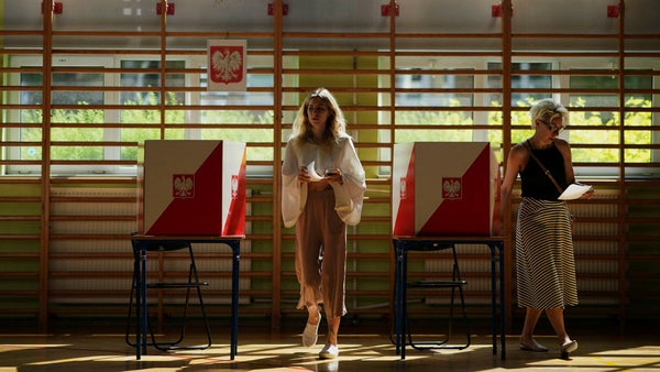 Fastighets-vd:n ser ingen polsk valsmäll​​