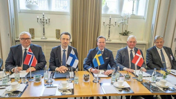 Sverige i nordiskt partnerskap om ammunition – produktion kan trefaldigas​​