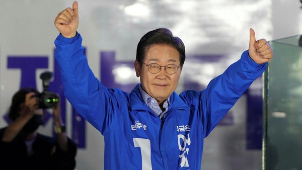 Oppositionen mot seger i Sydkorea: ”Ingen tid att fira”​​