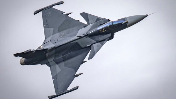 Uppgifter: Peru köper Gripen​​