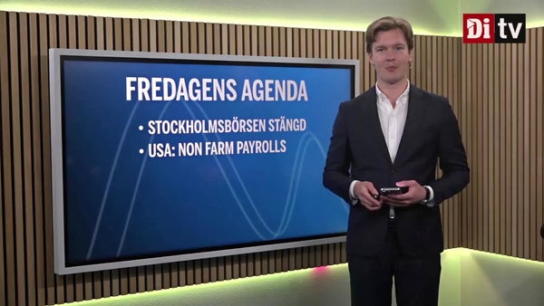 Agendan: Stockholmsbörsen stängd och NFP-siffror​​