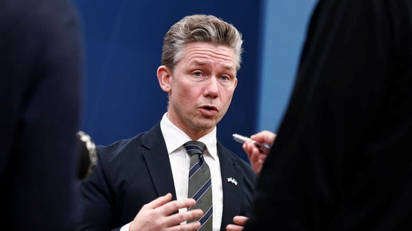 Försvarsministern: ”Ett genombrott”​​