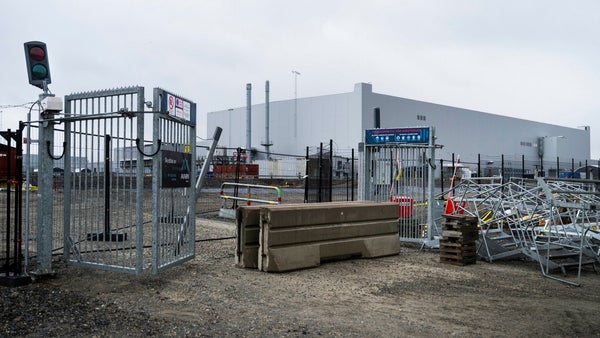 Sista batteriet tillverkat i Northvoltfabriken​​