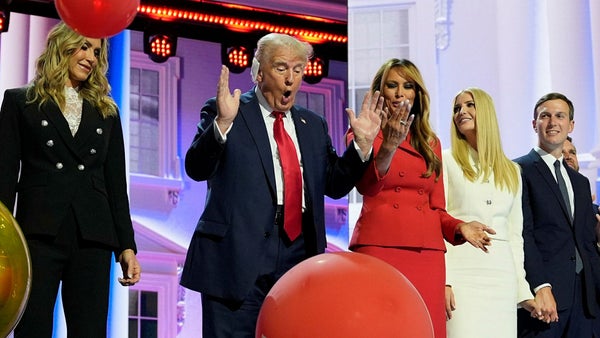 Trumpfamiljen har fördubblat sin förmögenhet senaste året​​
