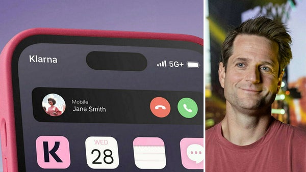 Klarna lanserar mobiltelefoni i USA​​