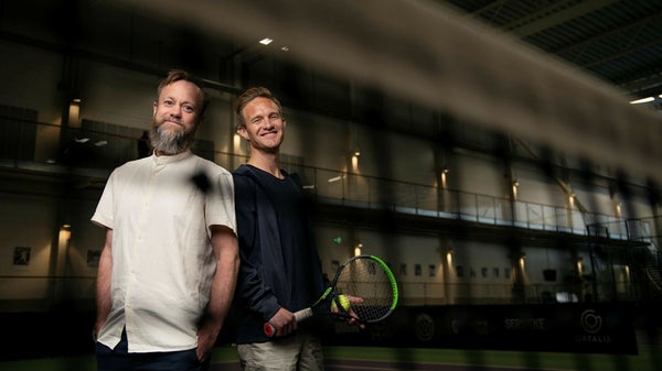 Inne! – svensk tennisteknik tar plats i finrummet​​