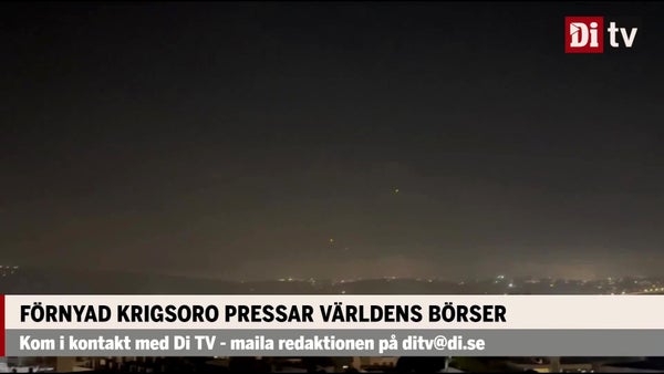 Förnyad krigsoro får oljepriserna att stiga​​
