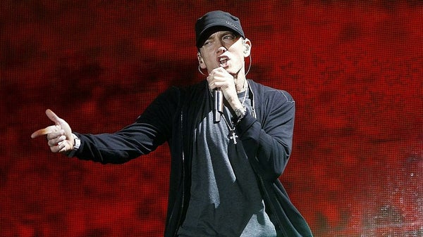 Eminem stämmer Meta på en miljard​​