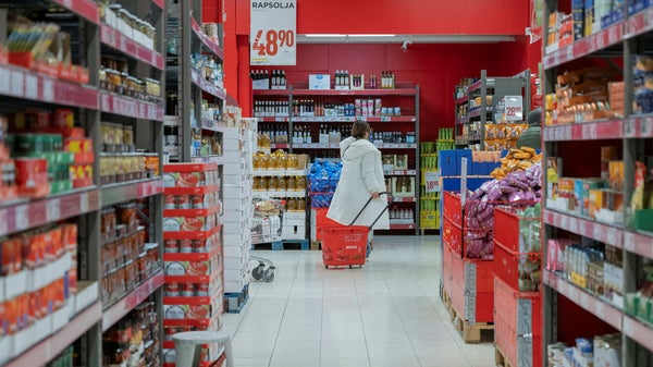 Producentpriser pekar åt rätt håll för inflationen​​