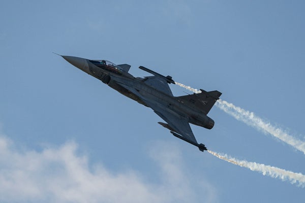 Saab bekräftar: Peru vill köpa Gripen​​