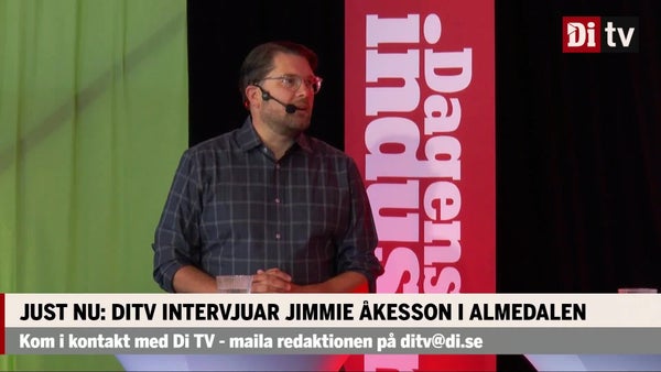 Åkesson: ”Jag ser inget slut på tiden som partiledare för SD”​​