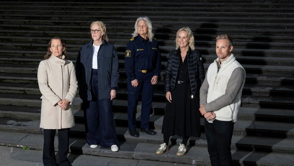Näringslivet ska knäcka gängrekrytering med tysk modell​​