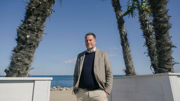 Wingefors fruktar inte att förlora sina miljarder​​
