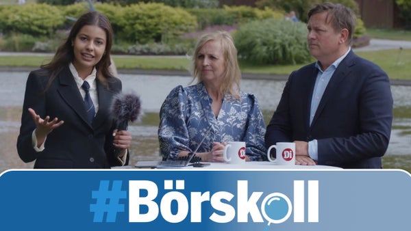 Börskoll 24 juni – se hela programmet​​