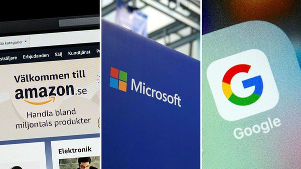 Oro för Trump hotar it-jättarnas affärer i Europa​​