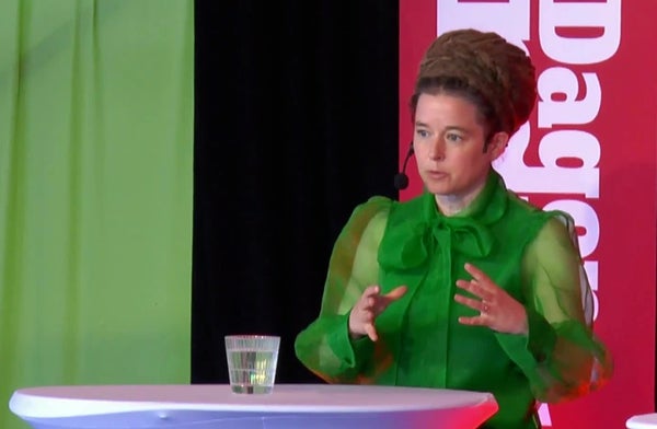 Amanda Lind: Miljöpartiet har en tydlig roll att vara ledare i miljöarbetet​​