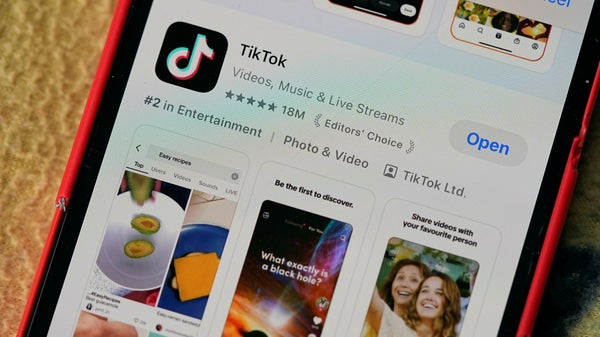 Trump: Vi har en Tiktok-köpare​​