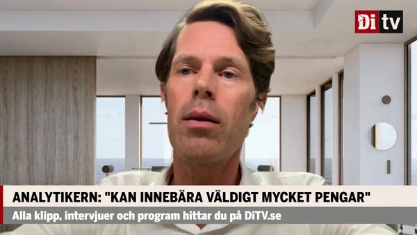 Analytikern om ruset i Camurus: ”Breddar användningsområdet”​​
