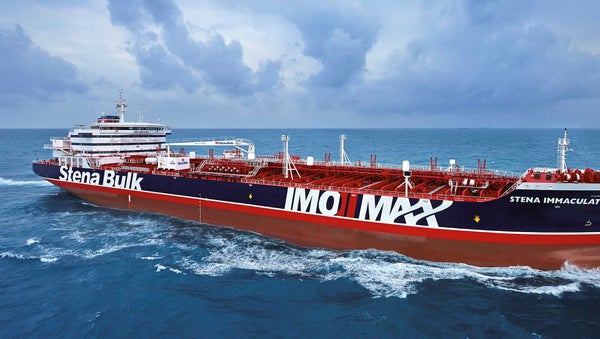 Stena undviker Persiska viken efter bombningen​​