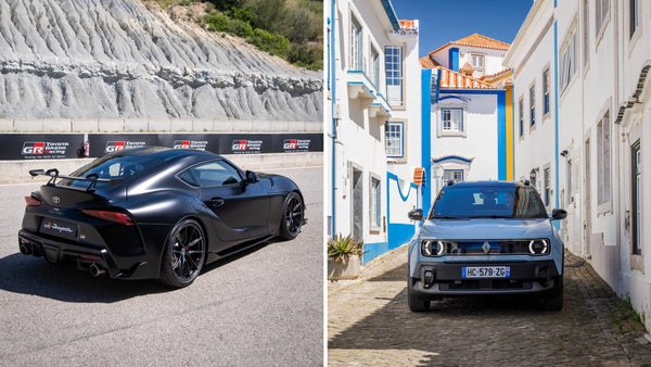 Di TV Motor: Laddad Laban och maxad Supra​​