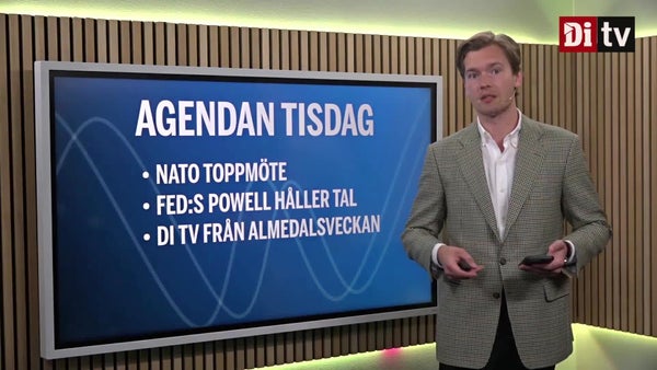 Agendan: Nato-toppmöte och Almedalsveckan​​