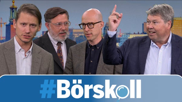 Börskoll 5 juni – se hela programmet​​