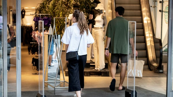 SCB: Svag månad för detaljhandeln​​
