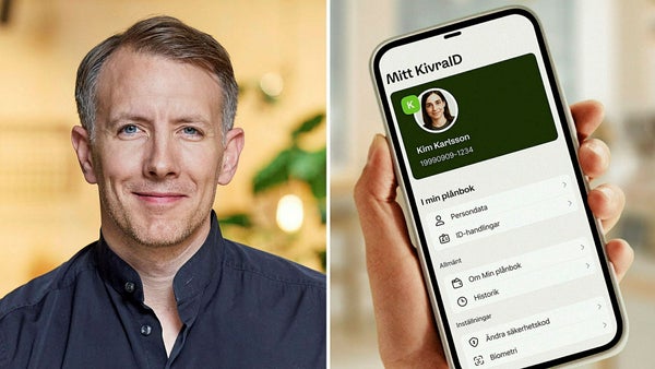 Har 6 miljoner användare – startar eget ”bank-id”​​
