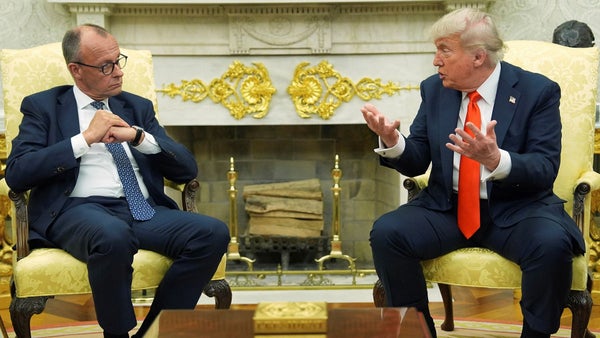 Trumps ultimatum till EU: ”Avtal eller tullar”​​