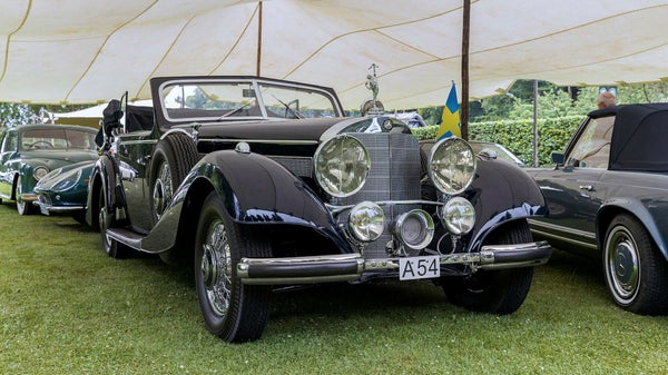 Bilarna som tog hem priset – från Rolls-Royce till Bugatti​​