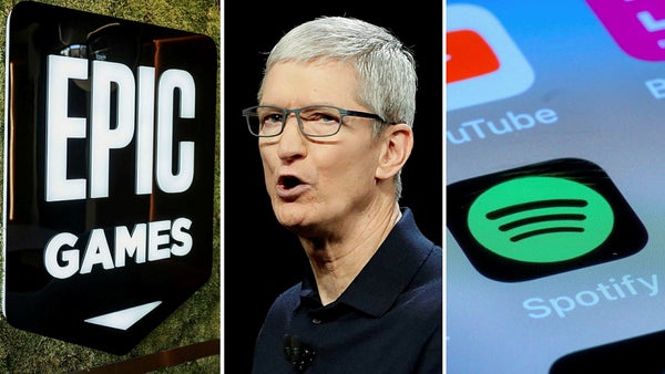 Seger för Spotify när Apples överklagande avslås​​