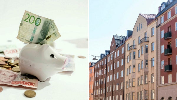 Bankdraget: Sparränta kapas men boränta består​​
