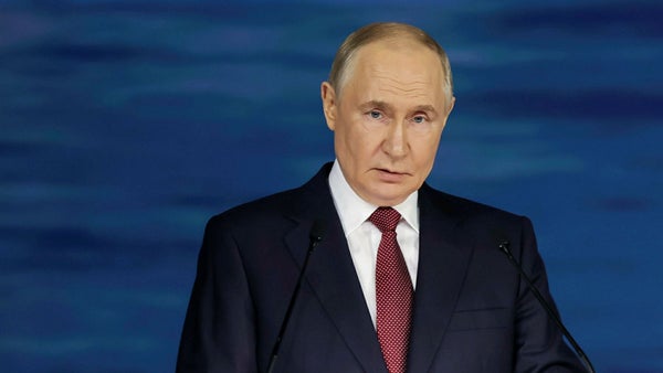 Putin: ”Hela Ukraina tillhör oss”​​