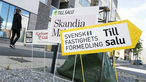 Chefsekonomen oroas för tvärnit på bostadsmarknaden​​