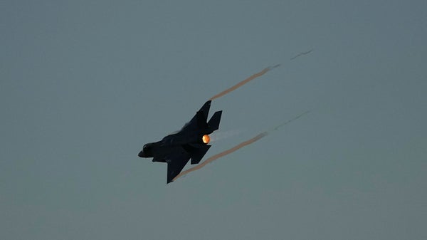 Nya attacker från Iran och Israel i natt​​