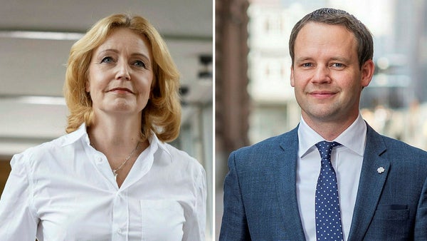 Slutreplik: Frågorna om näringsministern får inget svar​​