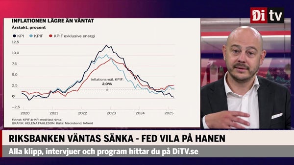 Riksbanken väntas sänka – Fed vila på hanen​​