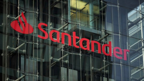 Santander vill köpa konkurrent i Storbritannien​​