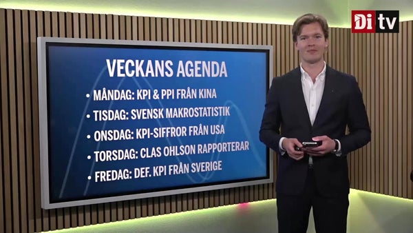 Agendan: Clas Ohlson rapporterar och spännande makrostatistik​​