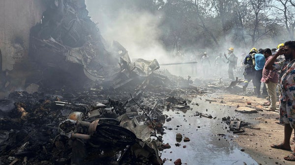 Inga tidigare problem med störtade Boeing-planet i Indien​​
