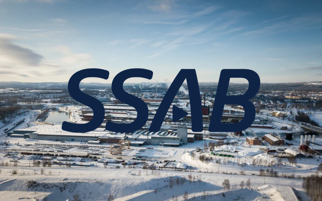 SSAB säkrar full finansiering för historisk satsning i Luleå – nyckelprojekt för grön omställning och ökad lönsamhet