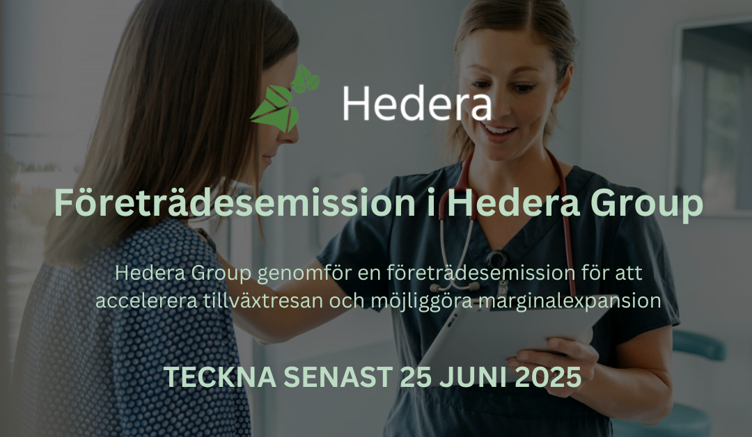 Goda tillväxtutsikter till en låg värdering