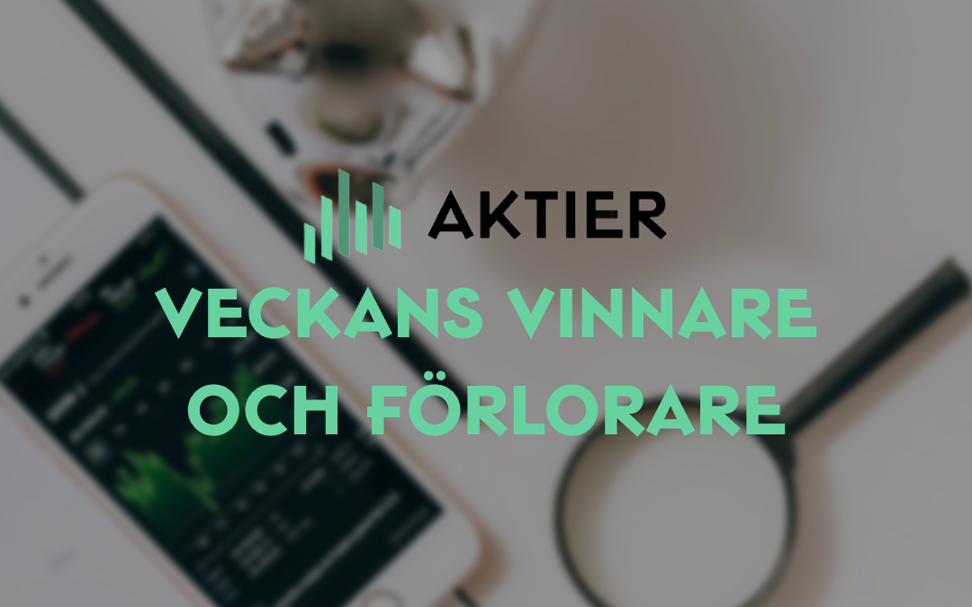 Veckans vinnare och förlorare – Vecka 21: Ovzon rusade på miljardorder – Magnasense föll efter riktad emission