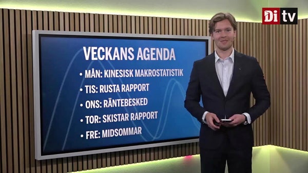 Agendan: Rapporter och räntebesked​​