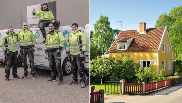 Elföretaget om hustjänsten: ”Förvånad över att konceptet inte kommit tidigare”​​