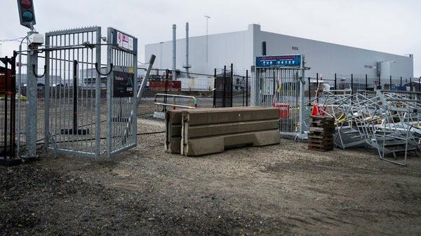 Uppgifter: Första bud på Northvolt​​
