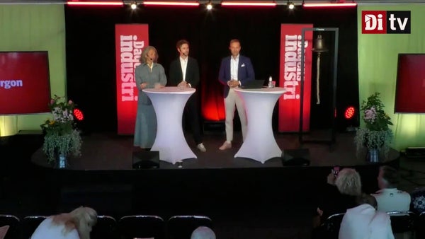 Börsmorgon från Almedalen 24 juni 2025​​